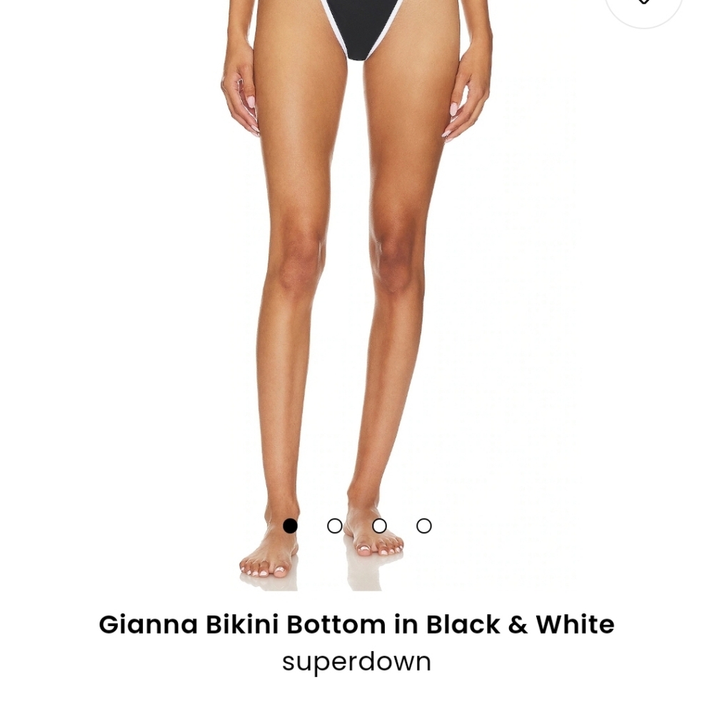 Gianna Superdown Bikini Bottom